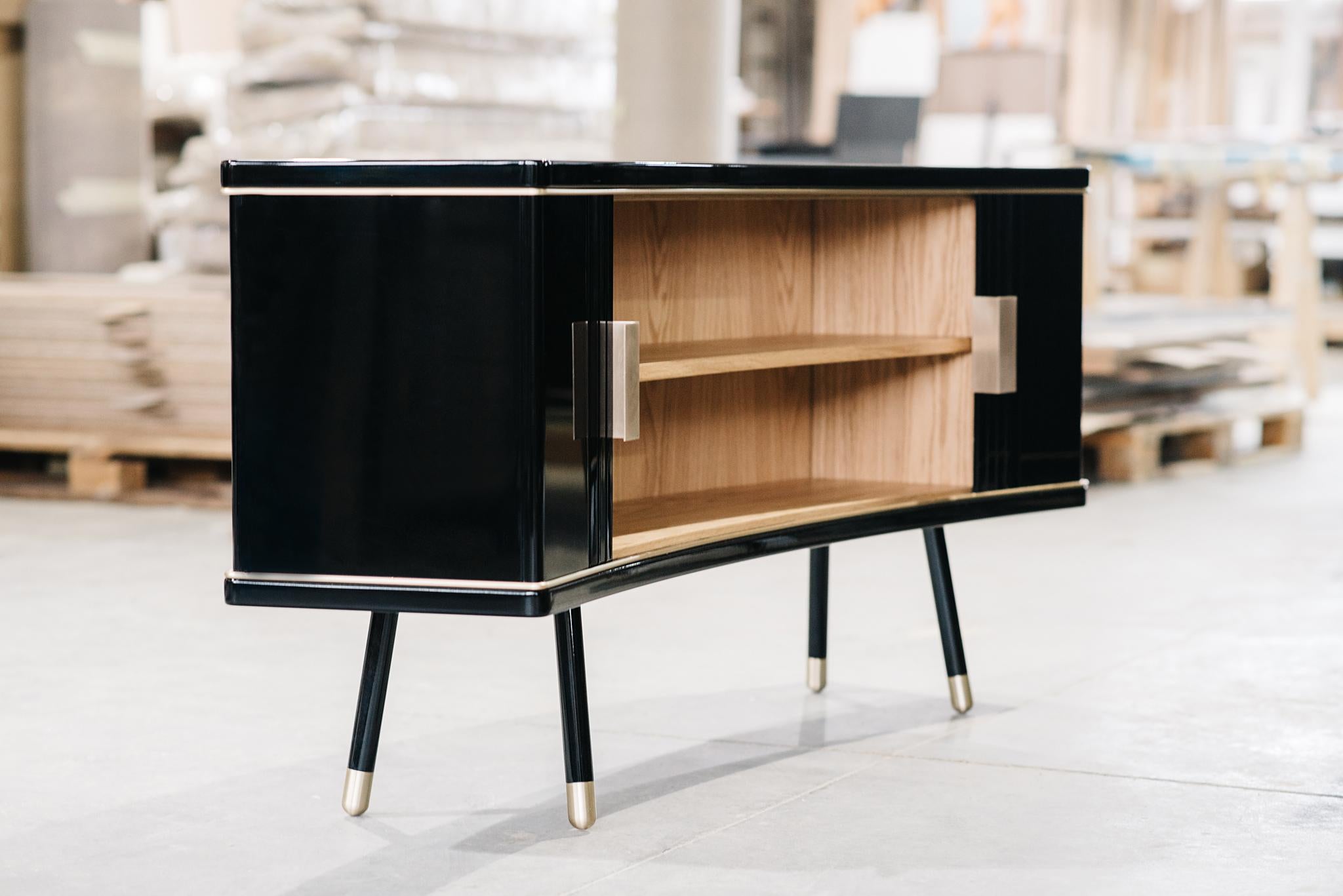 Contemporary Bespoke Cabinet by Magdalena Tekieli For Sale