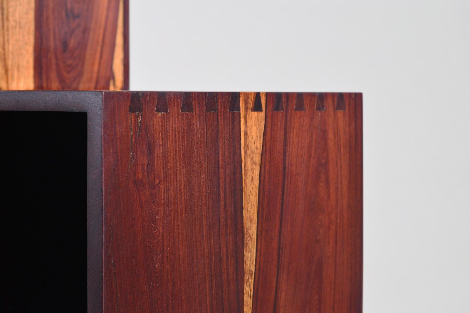 Bespoke Cabinet Reclaimed Hardwood by P. Tendercool For Sale 5