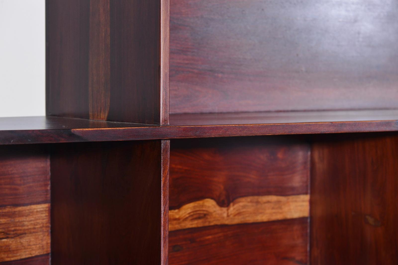 Bespoke Cabinet Reclaimed Hardwood by P. Tendercool For Sale 2
