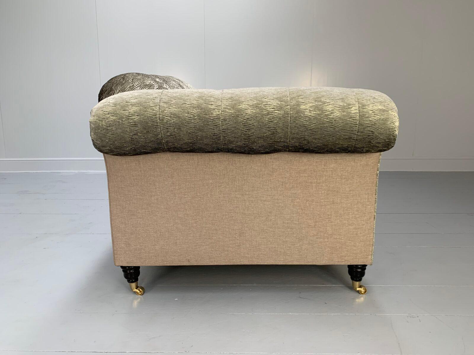 beige velvet chesterfield sofa