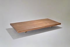 Bespoke Coffee Table, Two Rare Slabs of Antique Hardwood by P. Tendercool