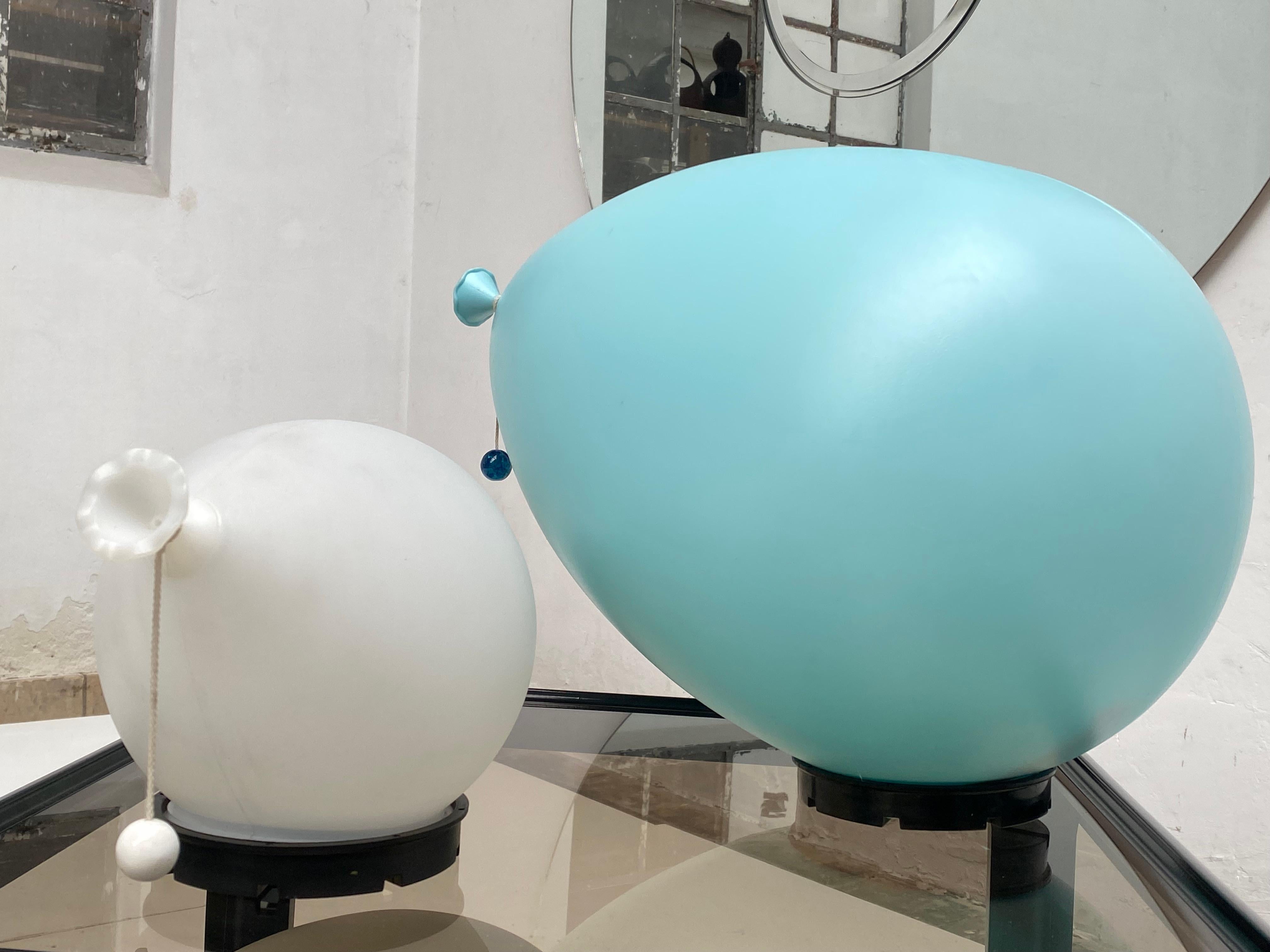 Bespoke Collection of 7 Bilumen Balloon Wall/Ceiling/Table Lights, Italy, 1980s For Sale 7