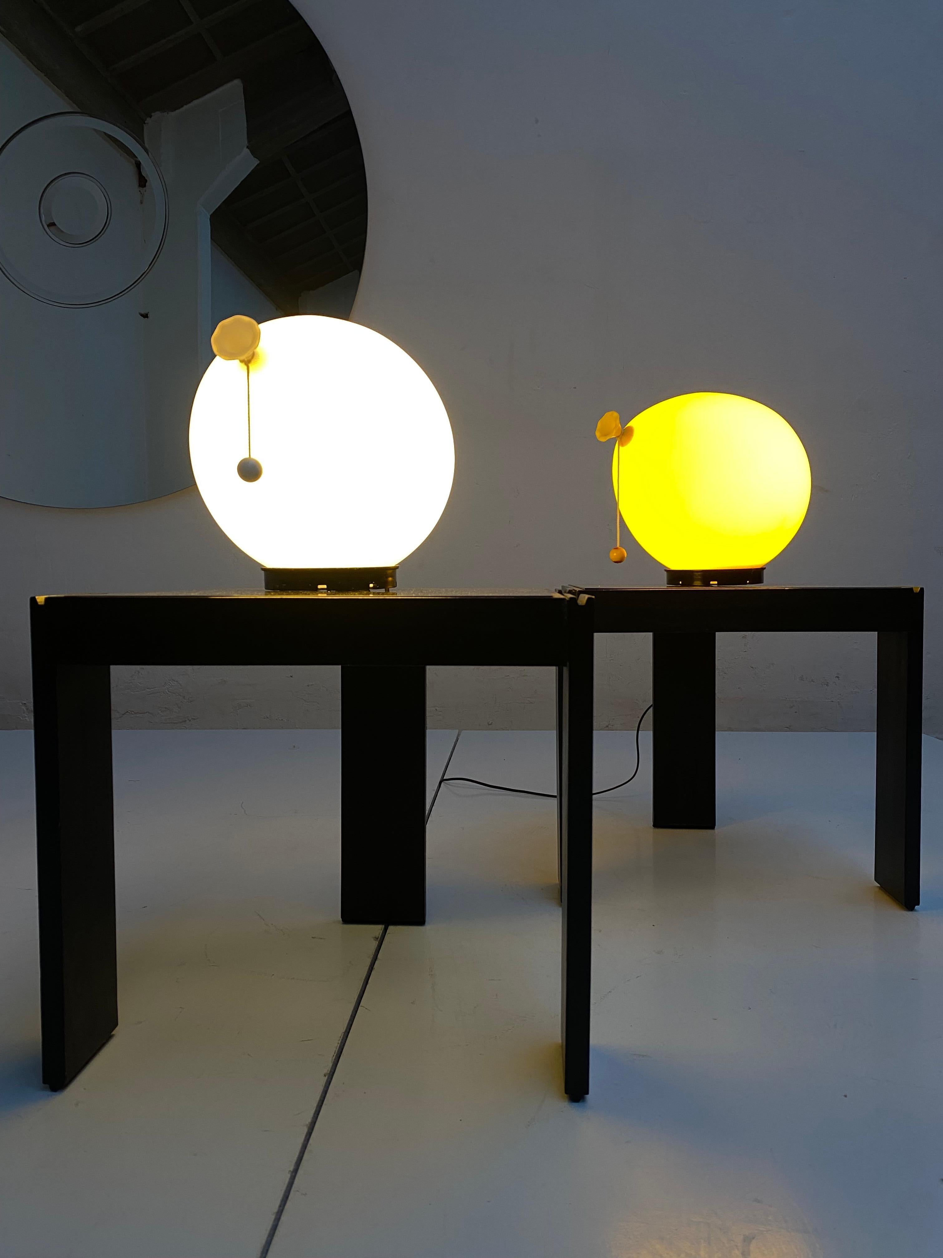 Bespoke Collection of 7 Bilumen Balloon Wall/Ceiling/Table Lights, Italy, 1980s For Sale 1