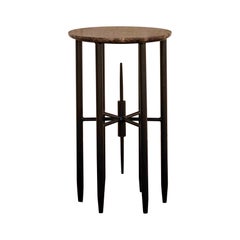 Bespoke Contemporary Architectural Marble Side Table, by Chapter Studio