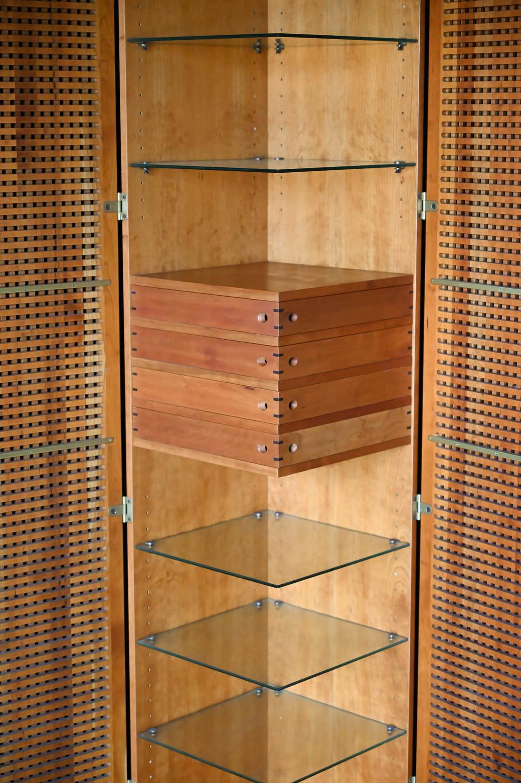 Bespoke Corner Display Cabinet by Aksel Harboe 2