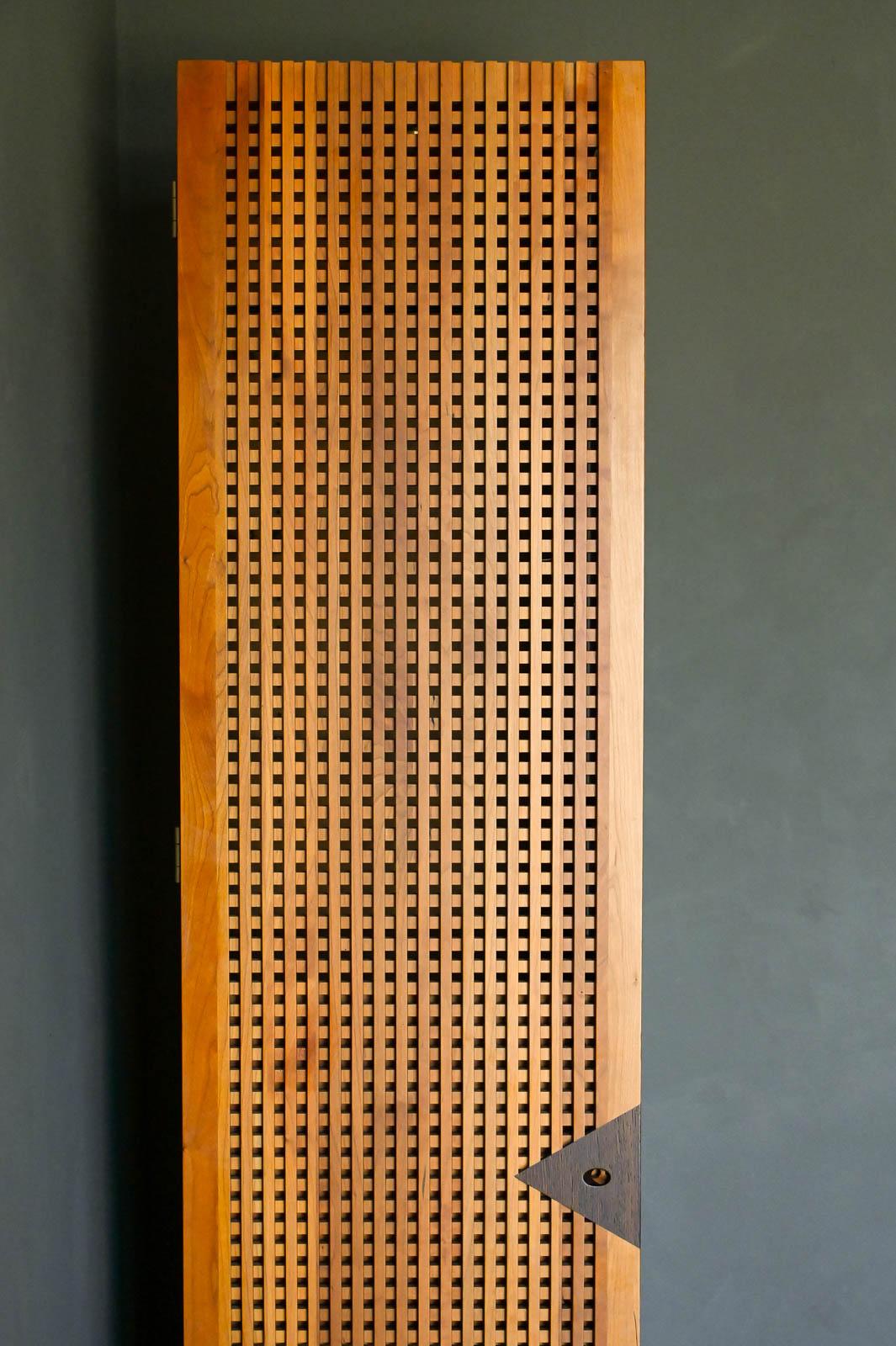 Scandinavian Modern Bespoke Corner Display Cabinet by Aksel Harboe