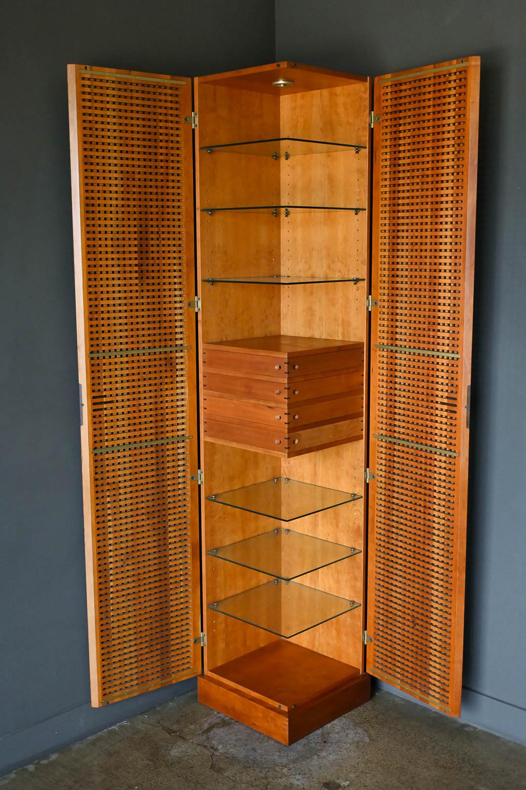 Bespoke Corner Display Cabinet by Aksel Harboe 1