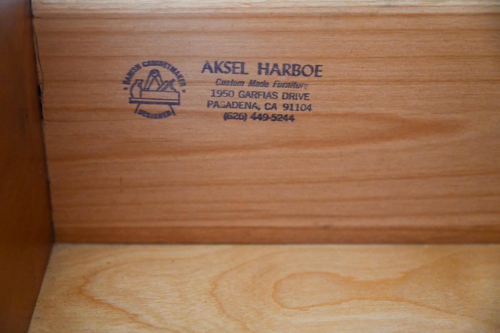 Bespoke Credenza by Aksel Harboe, 1999 For Sale 9