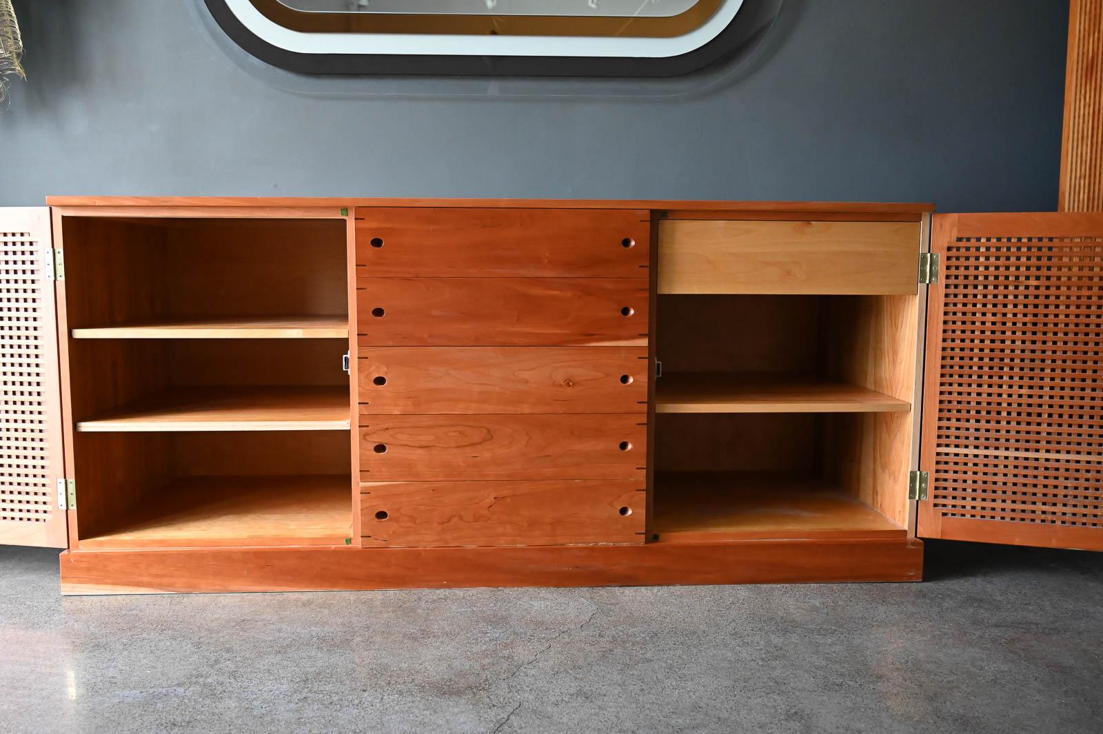 Bespoke Credenza by Aksel Harboe, 1999 For Sale 1