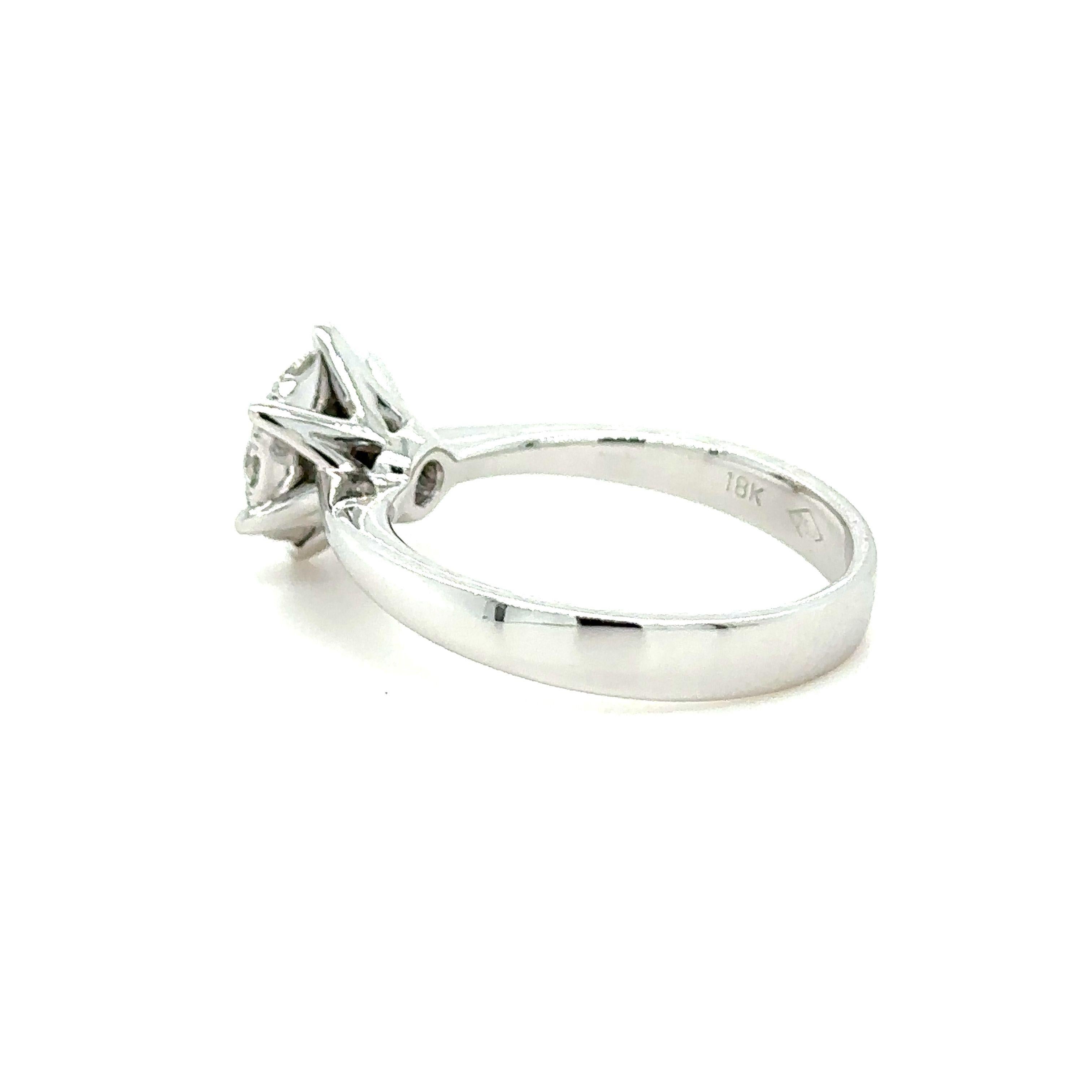 Bespoke Custom Ladies Diamond Ring 0.60ct 1