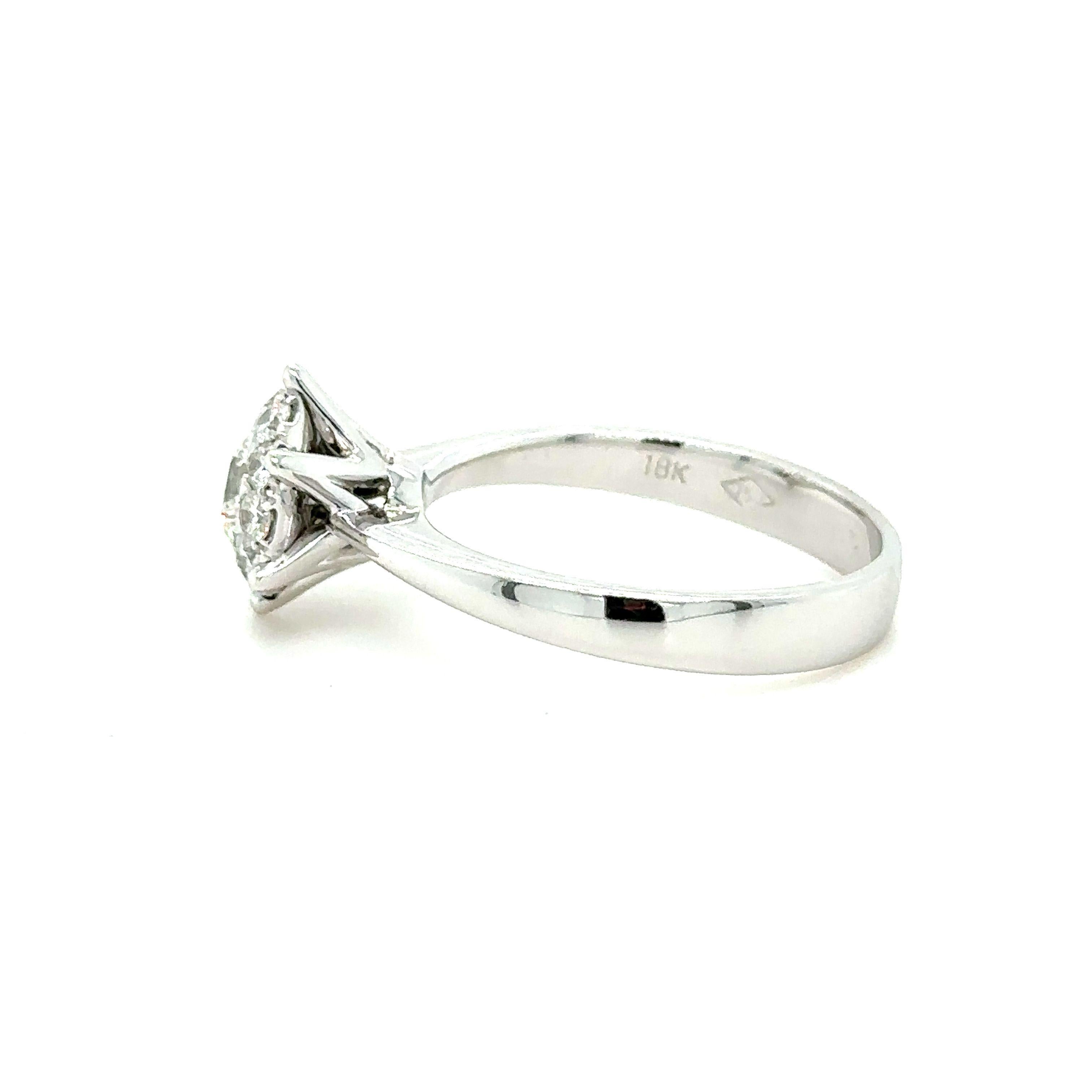 Bespoke Custom Ladies Diamond Ring 0.60ct 2
