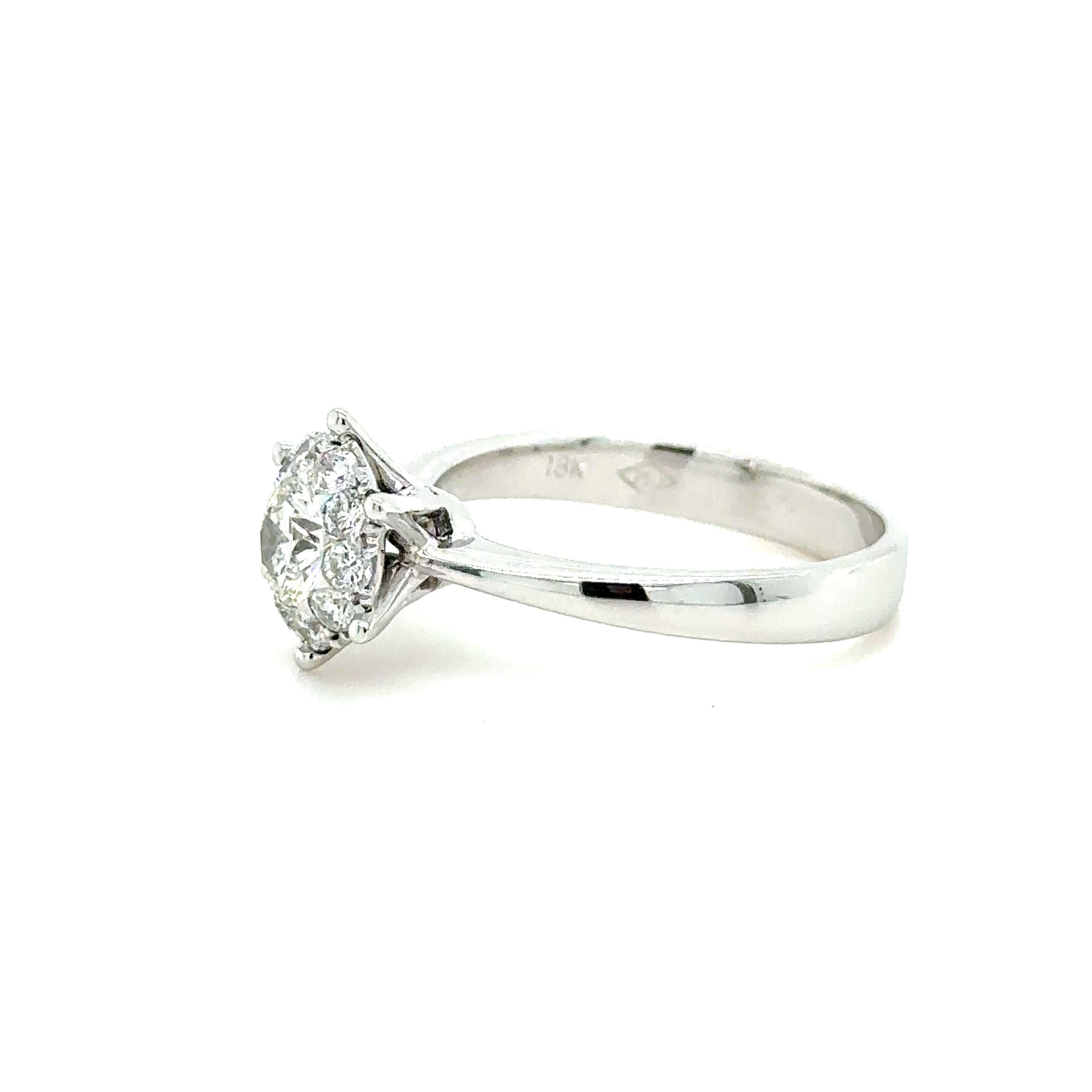 Bespoke Custom Ladies Diamond Ring 0.60ct 3