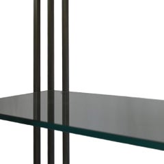 Bespoke Custom Steel & Glass Étagère