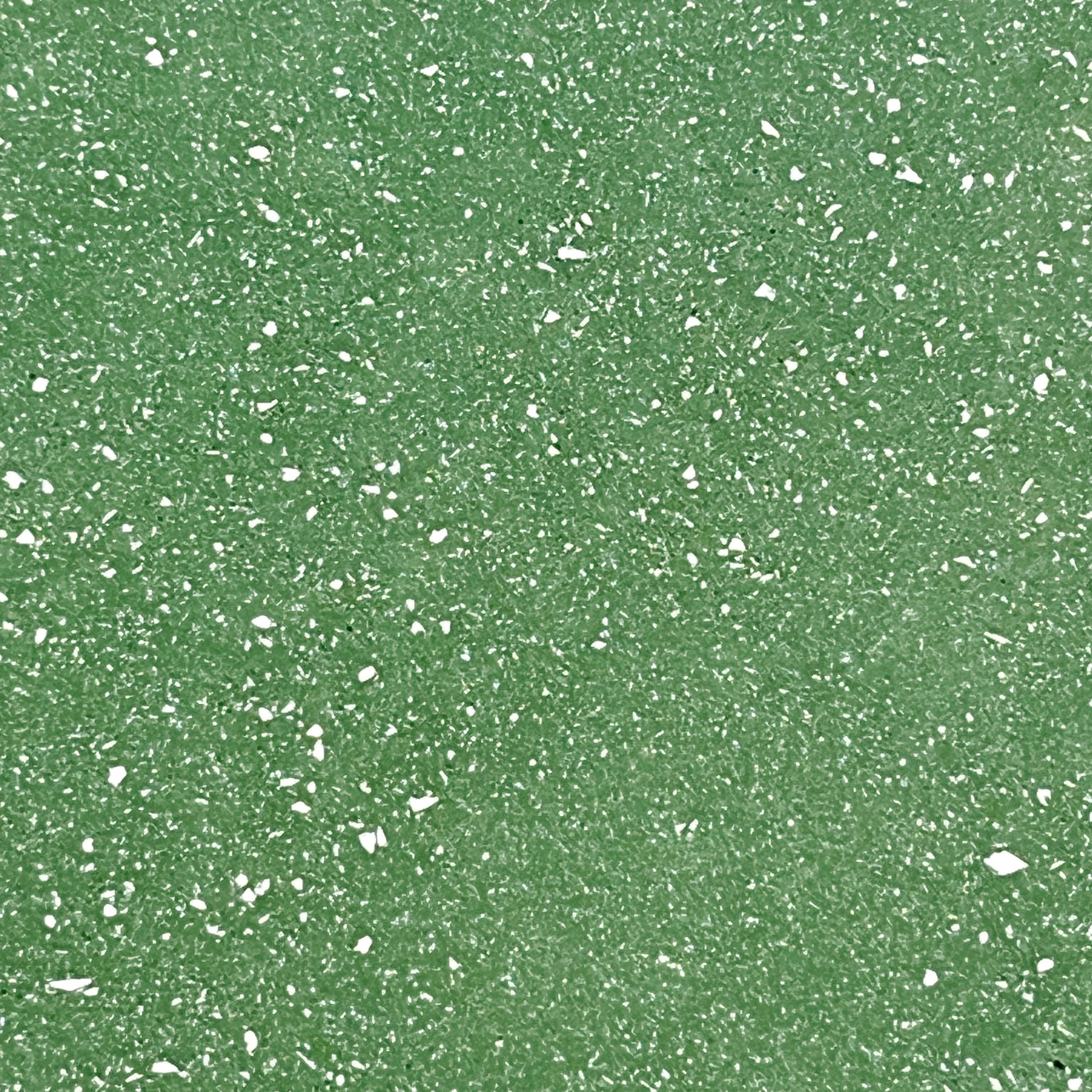 Maßgefertigter anpassbarer italienischer Tafelaufsatz/Kunstwand aus grünem, weißem und weißem Harz in Meadow-Schale (21. Jahrhundert und zeitgenössisch) im Angebot