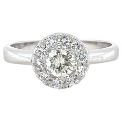 Bespoke Diamond Cluster Ring 0.63ct