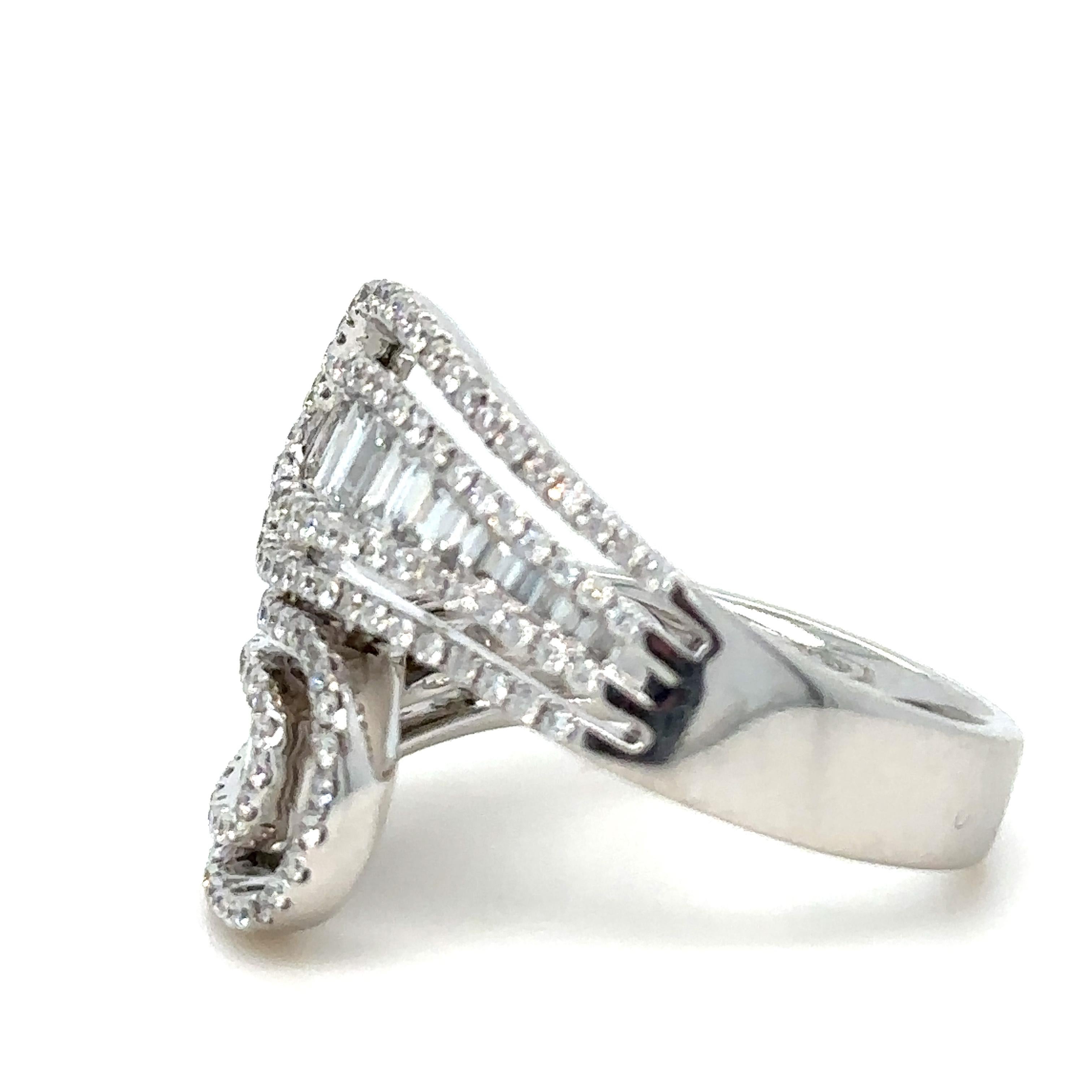 Bespoke Diamond Dress Ring 1.50 Carat 1