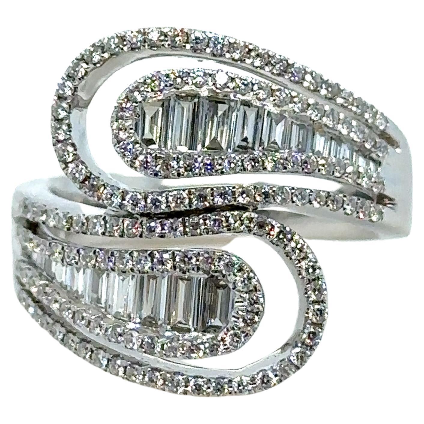 Bespoke Diamond Dress Ring 1.50 Carat