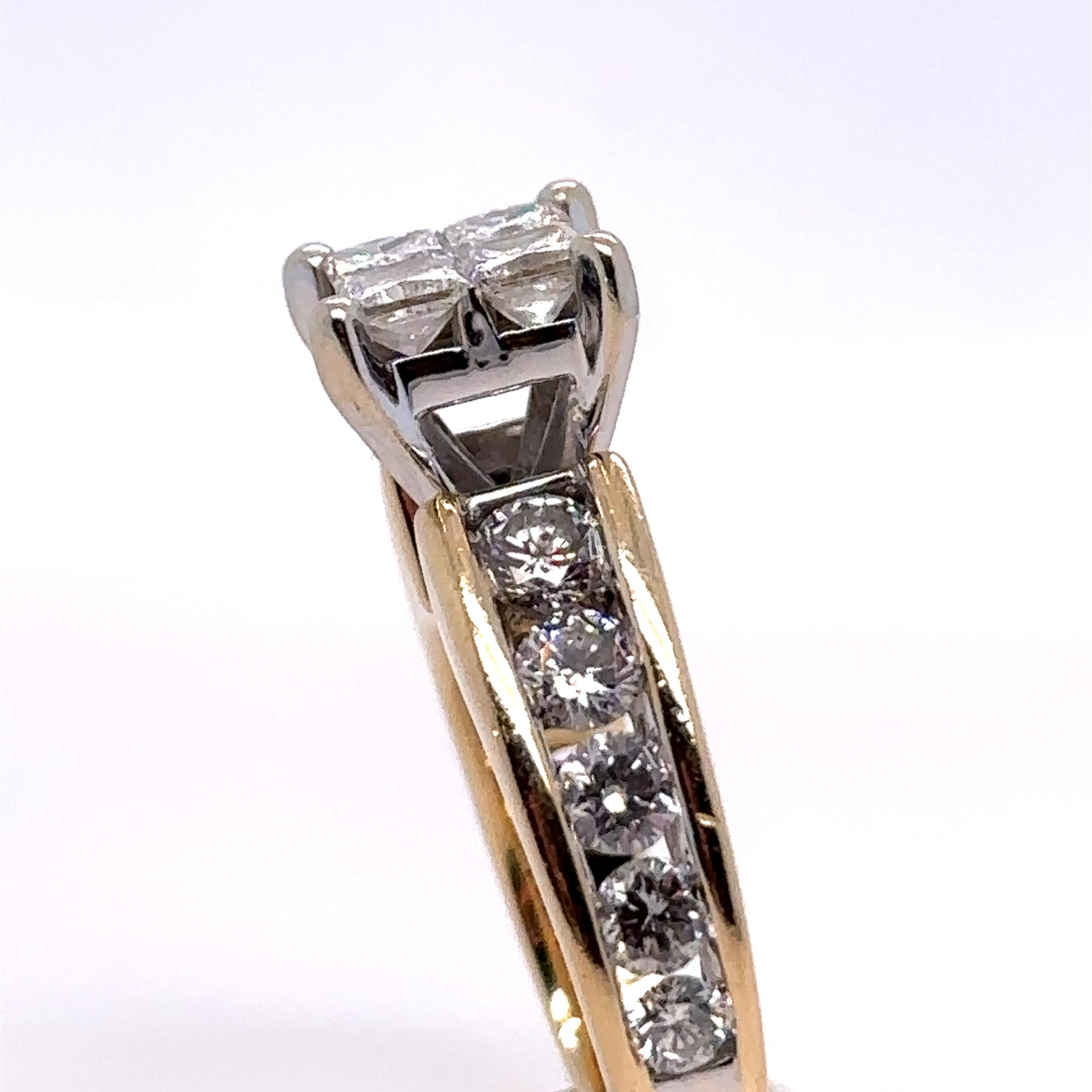 Bespoke Diamond Engagement Ring 1.20ct 3