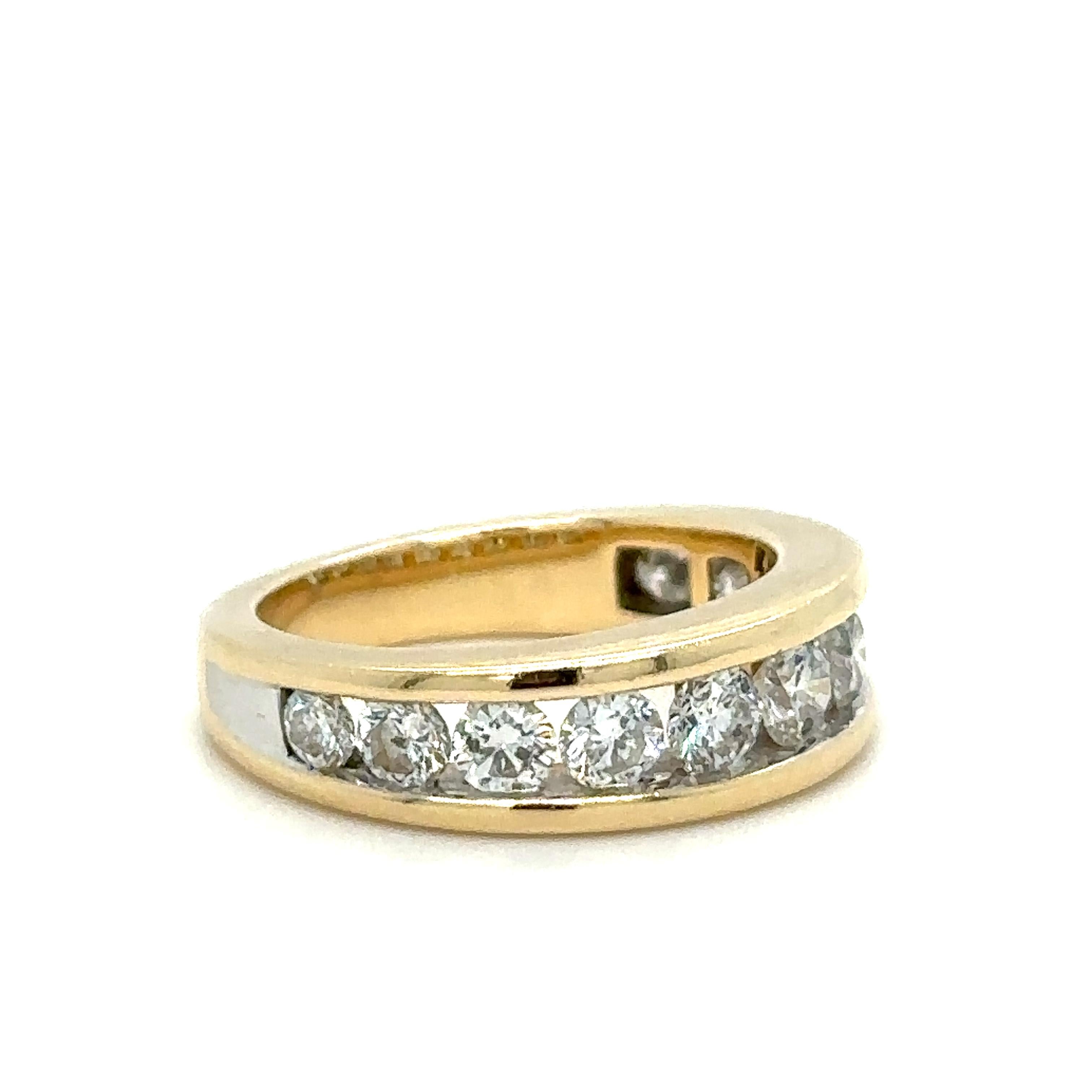 Bespoke Diamond Engagement Ring 1.30ct For Sale 1