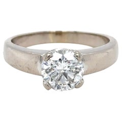 Bespoke Diamond Engagement Ring 1.56ct