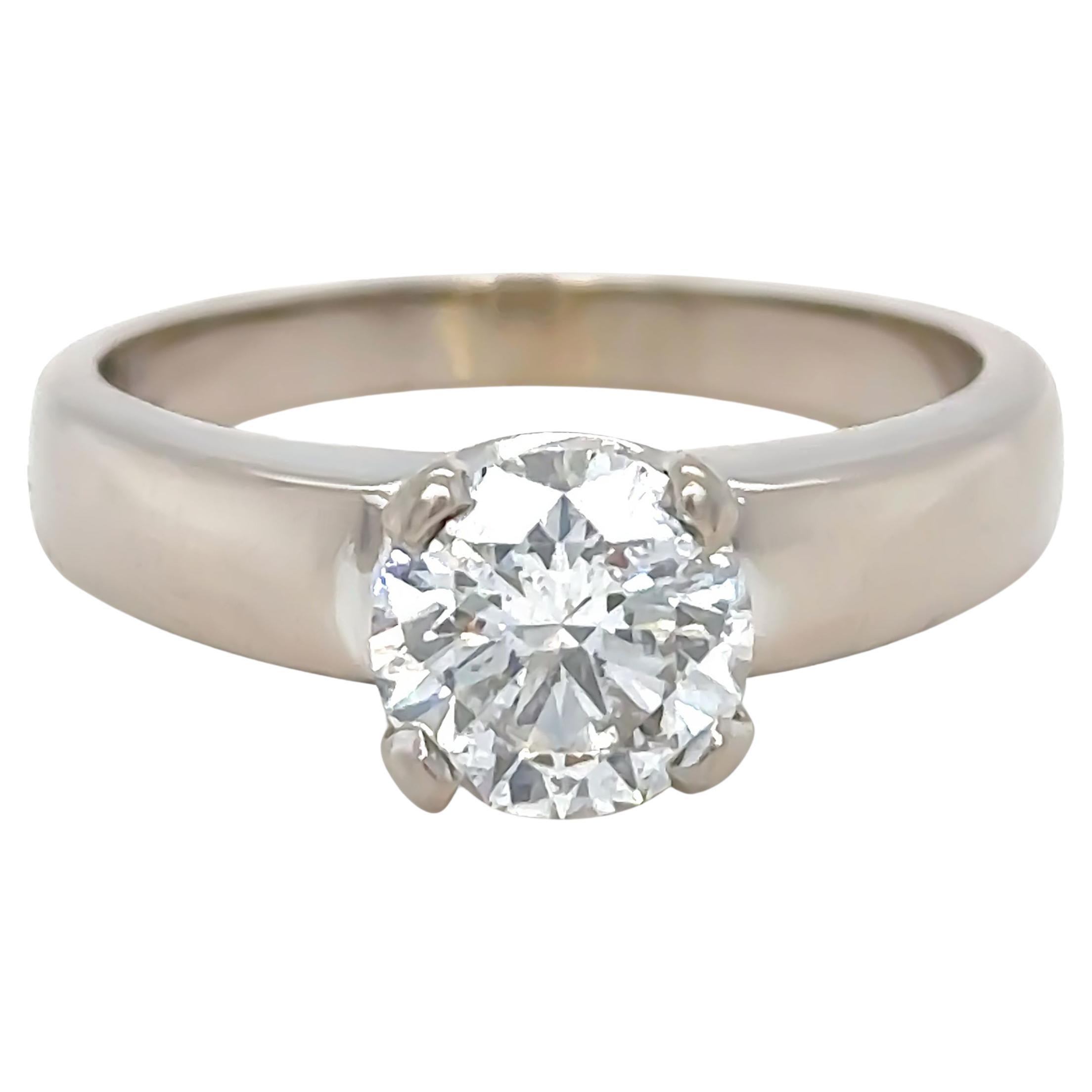 Bespoke Diamond Engagement Ring 1.56ct