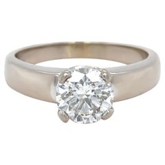 Bespoke Diamond Engagement Ring 1.56ct