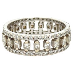 Used Bespoke Diamond Eternity Ring 2.00 Carat