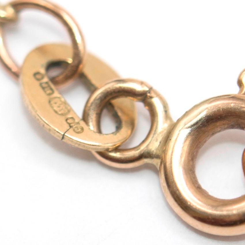 Women's Bespoke Diamond Gold Circle Pendant Necklace For Sale