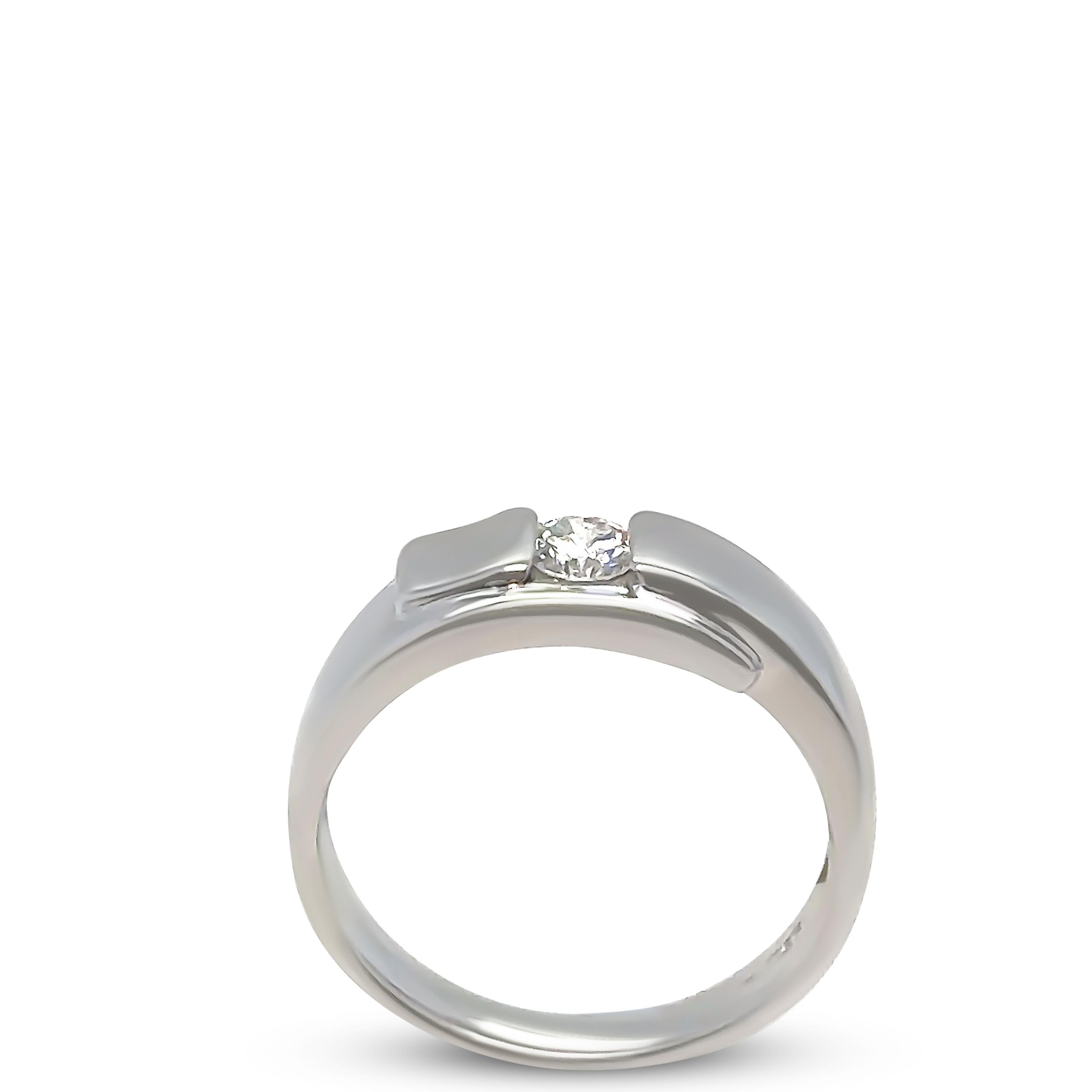 Diamantring nach Maß 0.20 Karat nach Maß im Zustand „Hervorragend“ im Angebot in SYDNEY, NSW