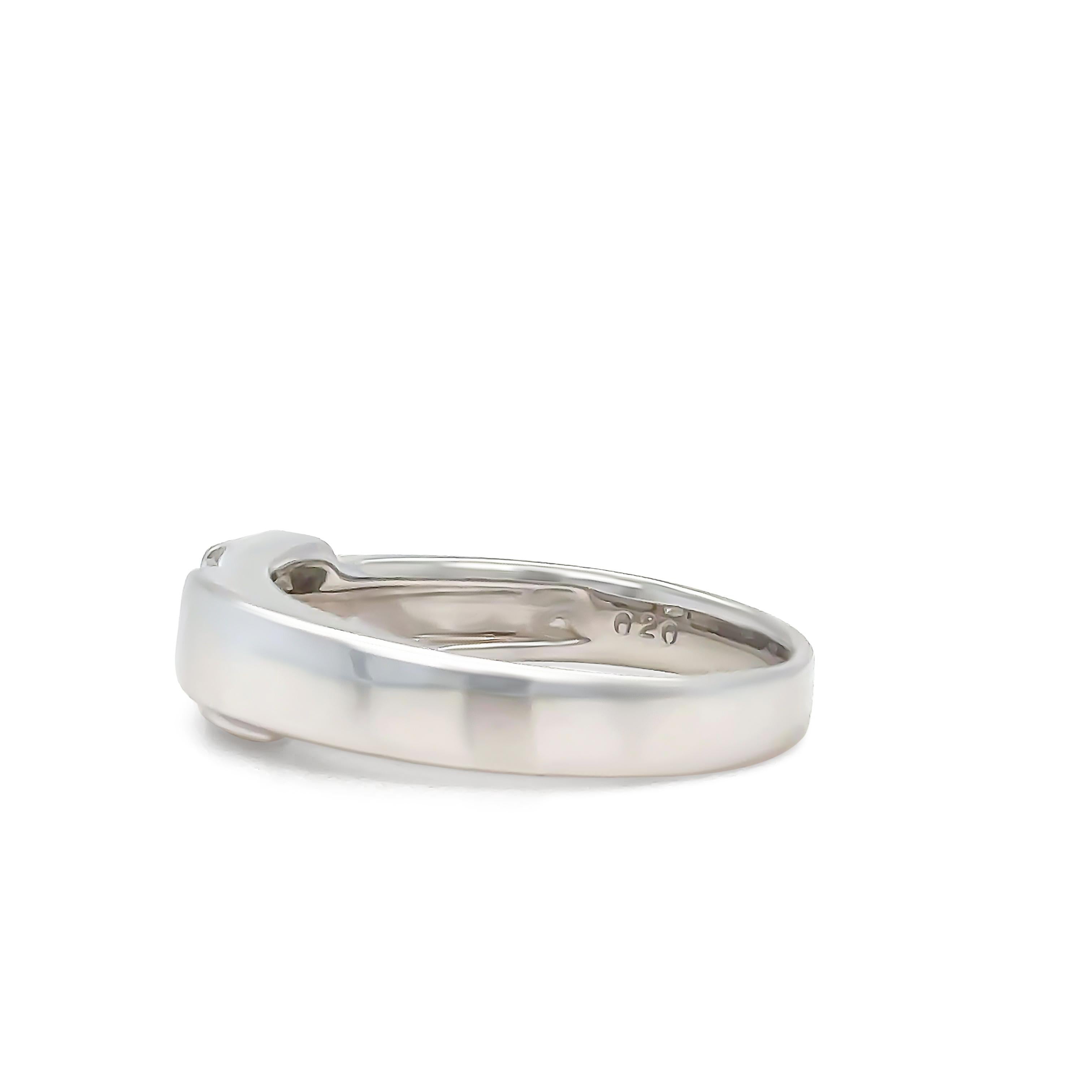 Diamantring nach Maß 0.20 Karat nach Maß Damen im Angebot