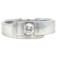 Anillo de diamantes a medida 0,30 ct