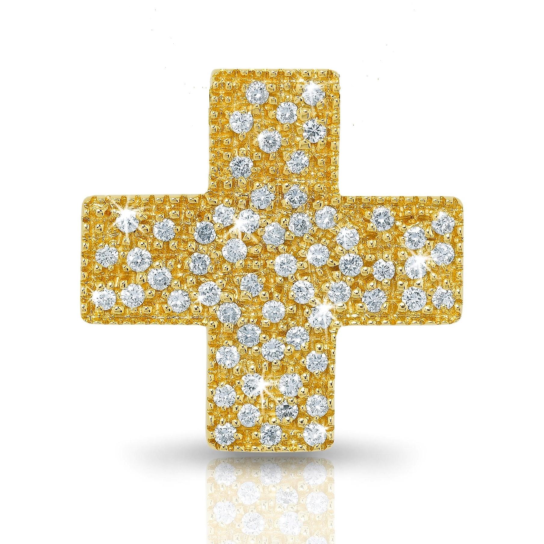 Contemporary Bespoke Diamond Ring Pendant Jewel with Bespoke Magic Diamond Message of Love For Sale