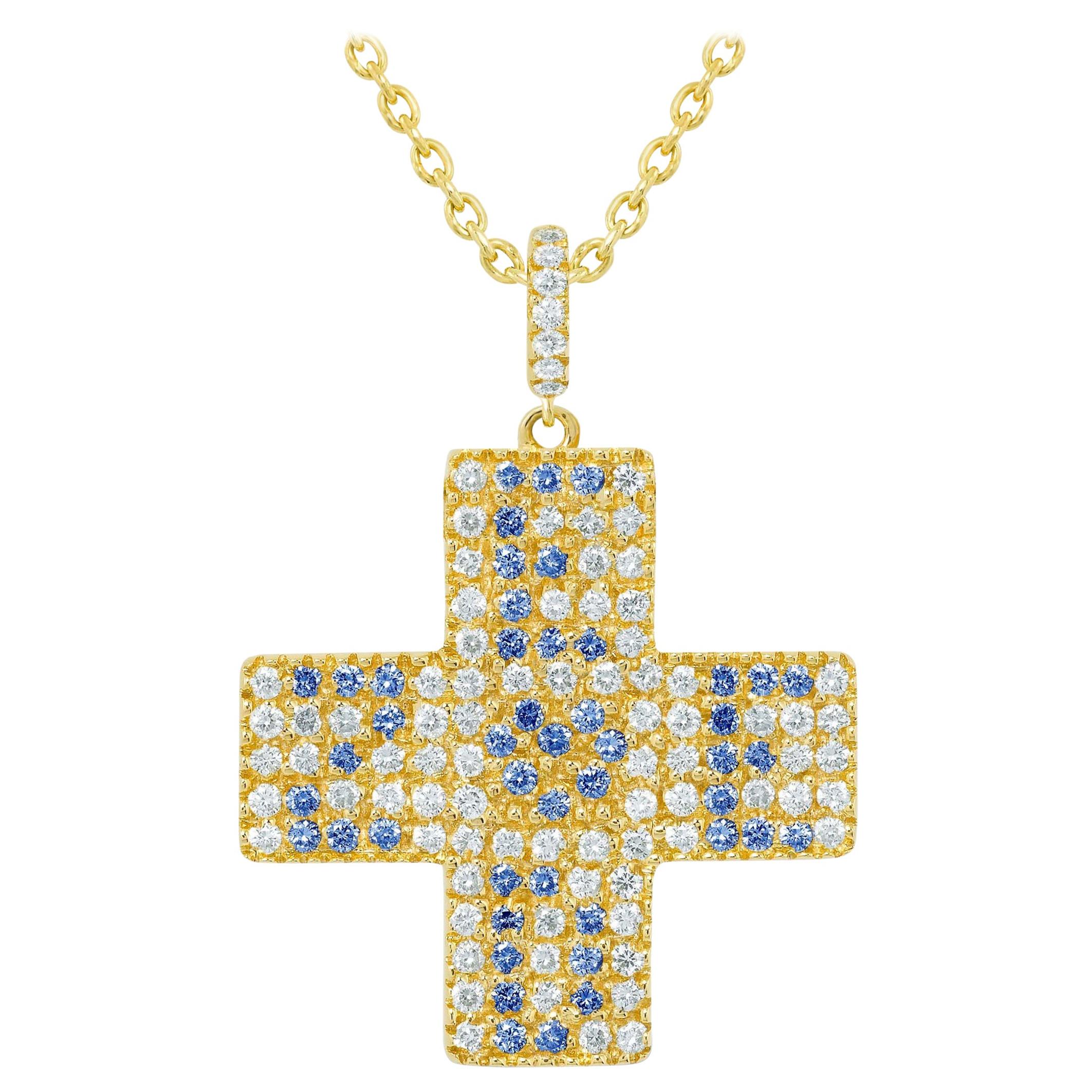 Bespoke Diamond Ring Pendant Jewel with Bespoke Magic Diamond Message of Love For Sale