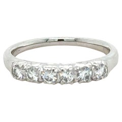 Bespoke Diamond Ring White Gold 0.50 Carat
