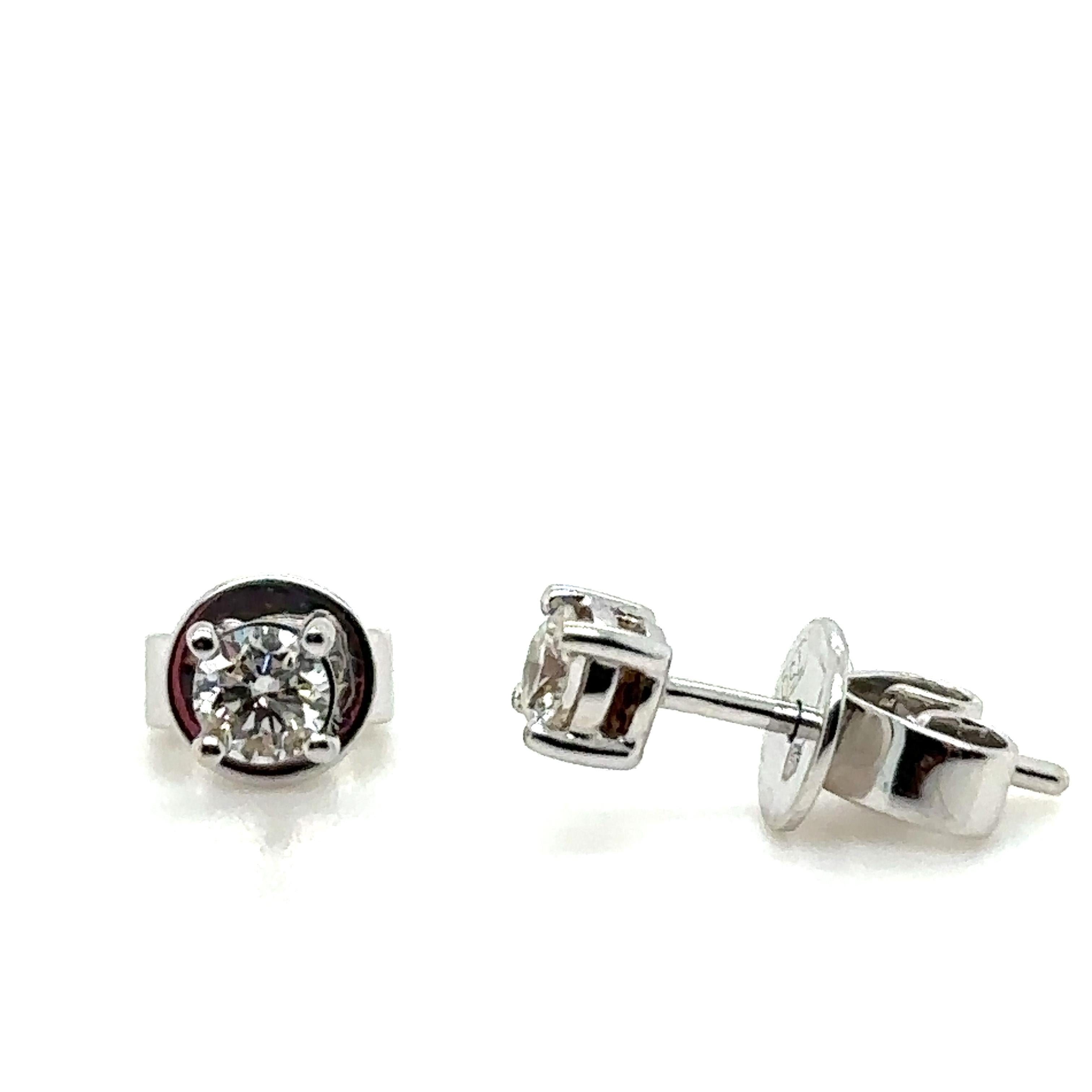 Women's Bespoke Diamond Stud Earrings 0.30 Carat