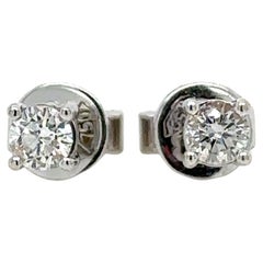 Bespoke Diamond Stud Earrings 0.30 Carat