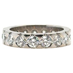 Bespoke Diamond Wedding Ring 3.40ct