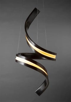 Bespoke "Ecliptic" Lighting Fixture