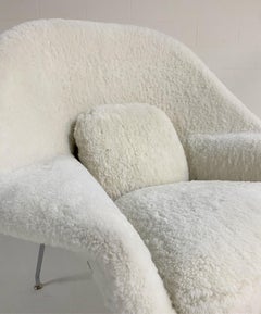 Forsyth Bespoke Eero Saarinen Womb Chair in Australian Sheepskin