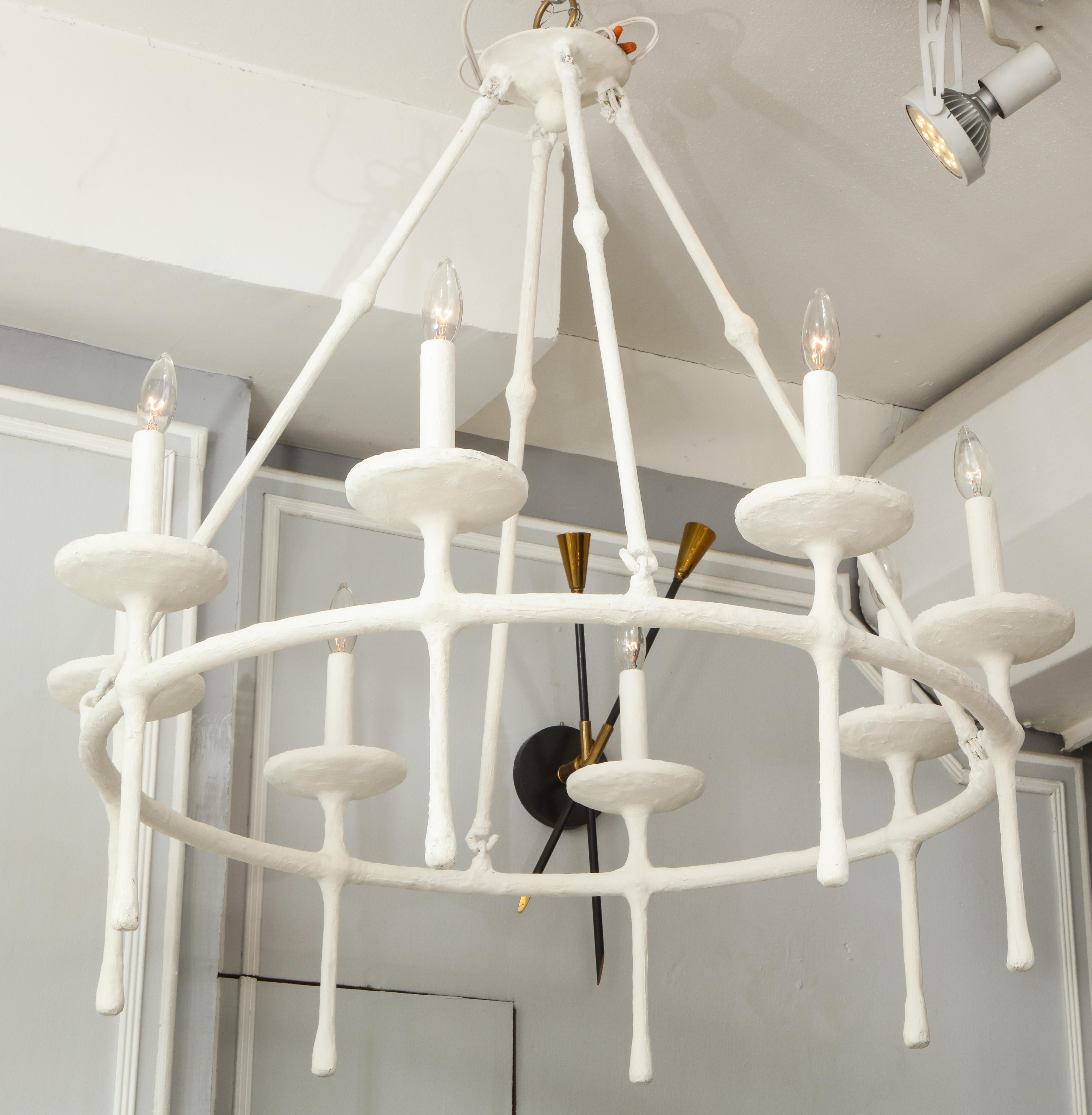 giacometti chandelier