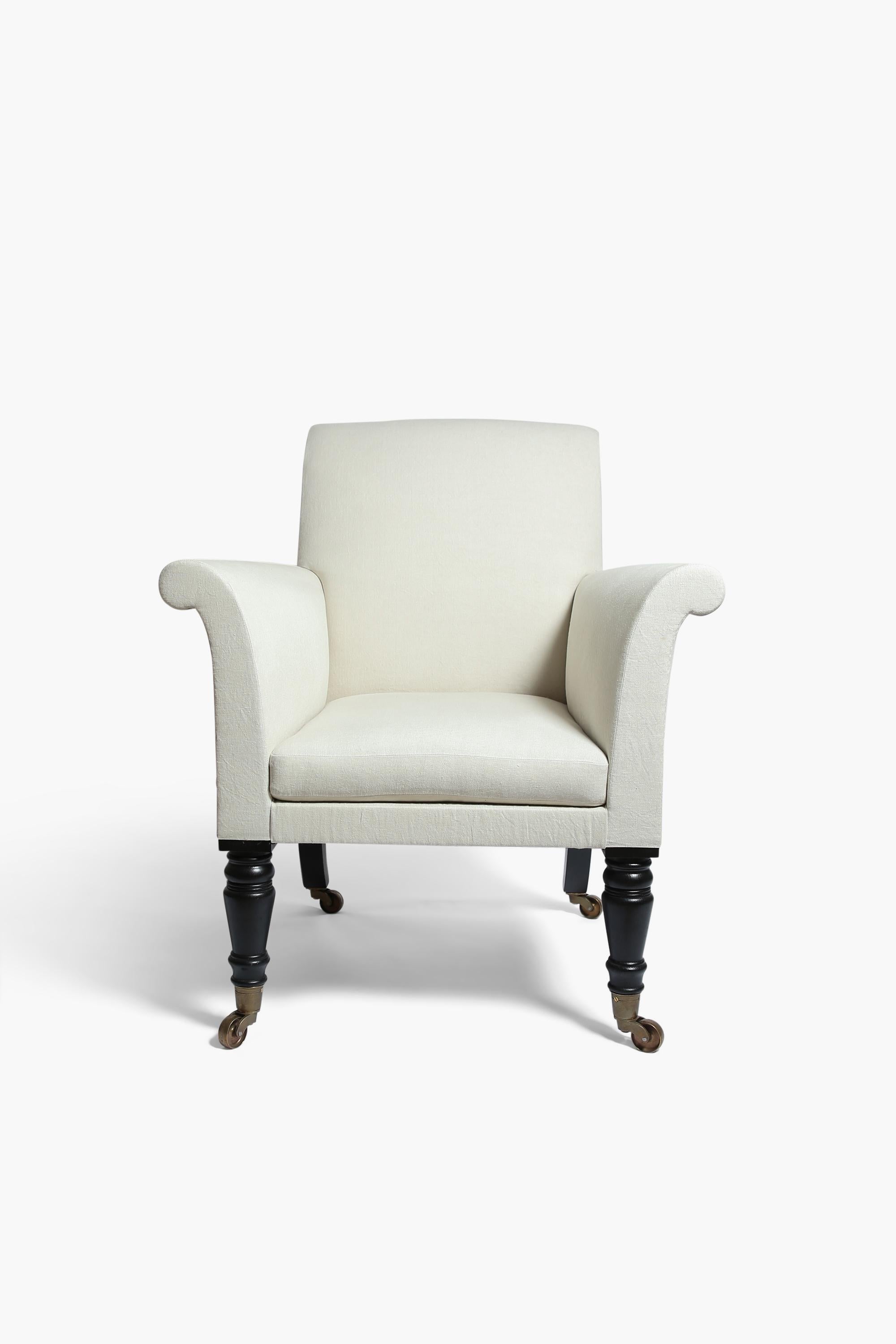 Bespoke English Library Armchair Inglés en venta