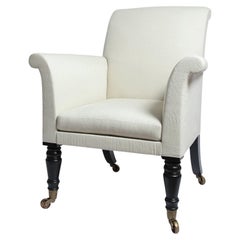 Bespoke English Library Armchair