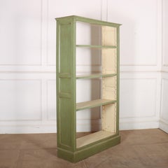 Bespoke English Style Open Bookcase