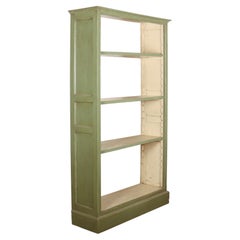 Bespoke English Style Open Bookcase