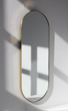 Bespoke Entry for Paul Capsula Mirror Brass Frame (889 x 457 x 18mm)