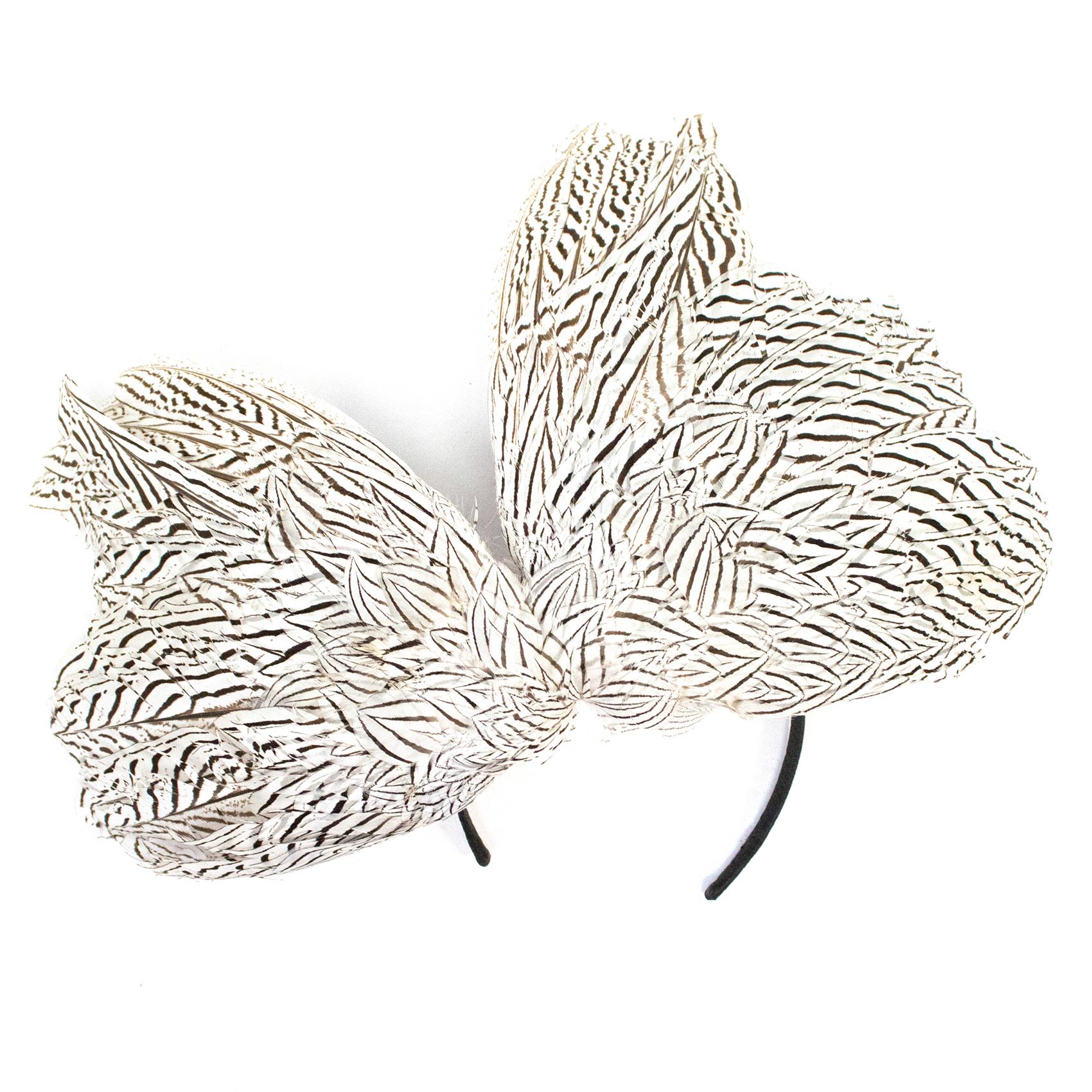 Women's Bespoke Feather Angel Wings Fascinator