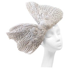 Bespoke Feather Angel Wings Fascinator