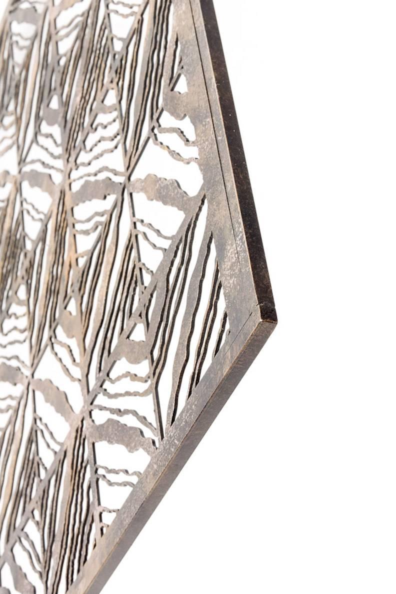 Metalwork Bespoke Hand-Wrought Iron Tapestry Fireplace Screen
