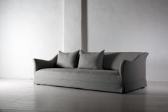 Bespoke Handmade Belgian Linen Sofa