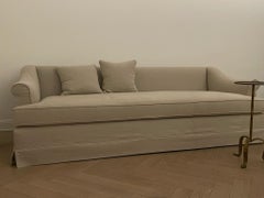 Bespoke Handmade Belgian Linen Sofa
